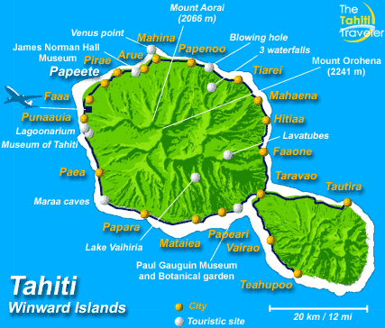 belles femmes rondes à tahiti